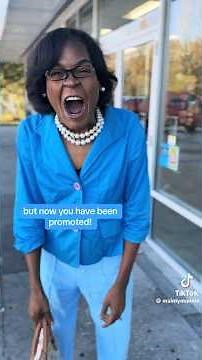 You are been promoted you are now one of my elite employees !!!