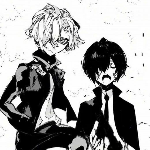 Chuuya and Dazai Beast