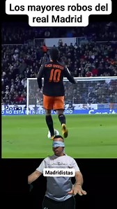 Mayores robos del Madrid en la historia #real#realmadrid #laliga #championsleague #cristianoronaldo #Barcelona #barcelonafans | Luismy edit