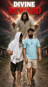 He Gave Shoes to a Poor Man, God Rewarded Him #JesusIsKing #Amen #jesuslovesyou #JesusIsLord