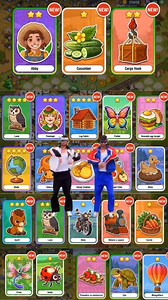 What sets have you already completed in your sticker album? Thanks to everyone sharing your screenshots, we love seeing your progress! 📸💙 #FarmMergeValley #CollectThemAll | Farm Merge Valley