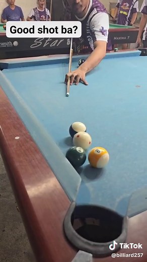Billiard Games Highlights on TikTok