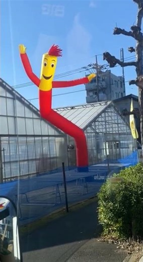 [CRINGE WARNING] The Inflatable Man Has Come Alive! Wacky Waving Time #WackyWavingInflaableTubeMan