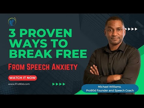 3 Proven Ways to Break Free From Speech Anxiety | How to Stop Stuttering and Speak Smoothly