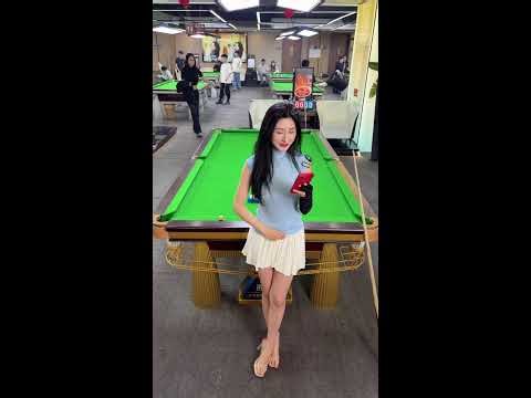 🔴 LIVE：🔥美女陪你聊球炫技|🔥Beauty & Billiards Live!
