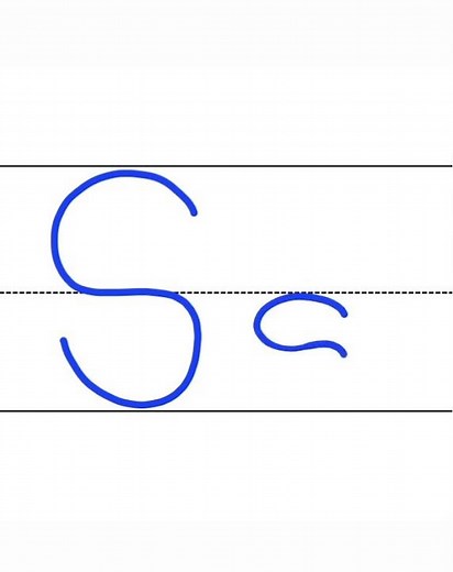 How to Write the Letter S | Step-by-Step Tutorial for Beginners!