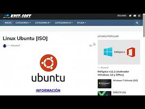 ✅Descargar imagen ISO de Linux (2026)