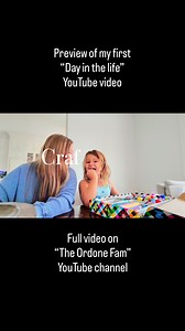 A lot of you know I’ve been struggling mentally since losing Preston. I miss him so much that it can sometimes be debilitating. I’ve decided to start vlogging as motivation to get out of bed. This is a sneak peak of my first “day in the life” YouTube video. Our channel is “The Ordone Fam” for those that would like to go subscribe🫶#Vlog #dayinmylife #realistic | The Ordone Fam