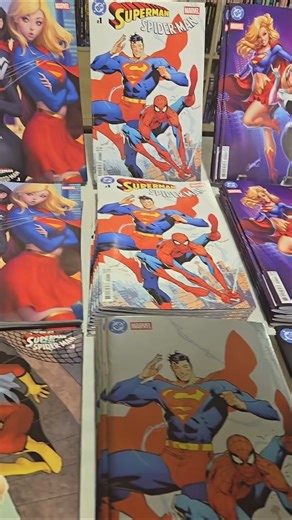 DC/Marvel's: Superman/Spider-Man Crossover...Which one is your fav?