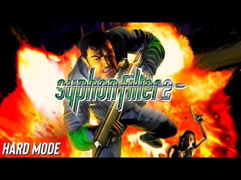 Syphon Filter 2 Hard Mode Walkthrough (Disc 1, Levels 1-5)