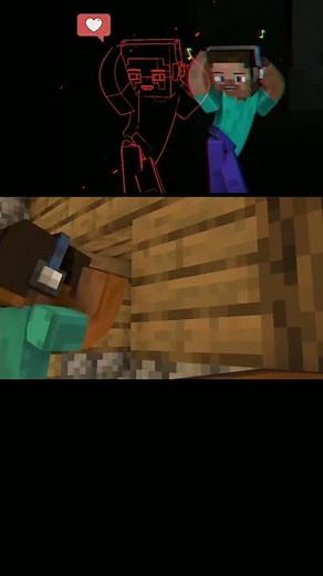 [2 Phut Hon x Minecraft] ❤️Love me, please. | This is a Meme. | Phut Hon Minecraft Steve #shorts