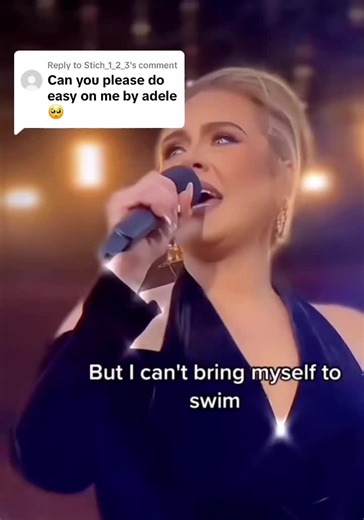 Adele 'Easy On Me' Lyrics Video - Drowning in Silence (#mmlyrics)