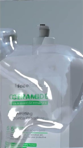 3d fluid simulation in blender for motion graphics product animation. #blender3d #aftereffects