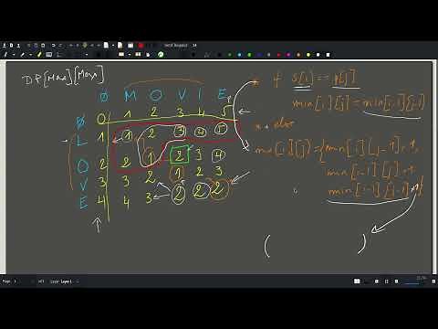 [CSES][Dynamic Programming] Edit Distance