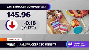 Uncrustables will be worth ‘$1 billion over time,’ JM Smucker CEO says