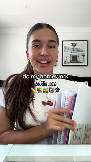 Do My Homework With Me: Study Session