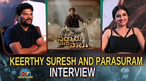 1K views | Keerthy Suresh And Parasuram Exclusive Interview About Sarkaru Vaari Paata #SvpOnMay12th #SarkaruVaariPataa #MaheshBabu #KeerthySuresh #Parasuram #NTVTelugu #NTVENT | Ntv Telugu | Facebook
