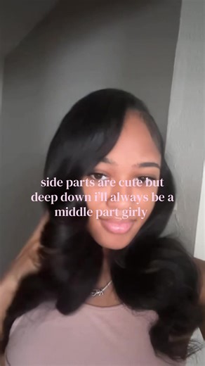 #fypシ #real #middlepart | side part