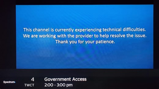 Spectrum's public access channel is down, but it's up to the city of Green Bay to fix the equipment