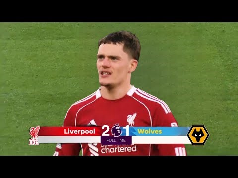 FULL HIGHLIGHT LIVERPOOL VS WOLVERHAMPTON WANDERERS • PREMIER LEAGUE 2025/26 | WIRTZ DEBUT GOAL