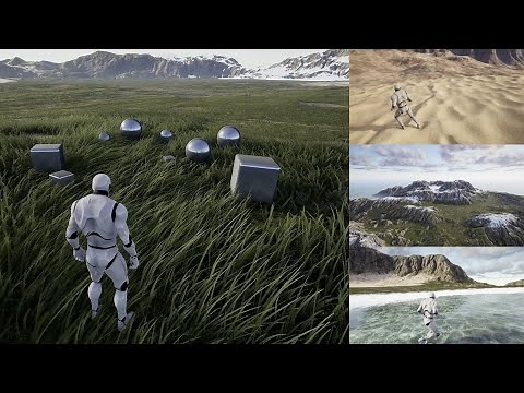 Magic Map Material & Maker (M⁴) - Trail System & Terrain Generator - Update Showcase (V 1.5.3)
