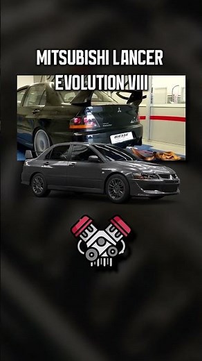 The Sound of Mitsubishi Lancer Evolution VIII