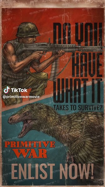 PRIMITIVE WAR: Prehistoric Battle Hits Theatres!