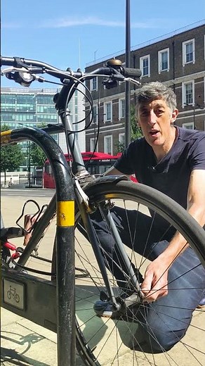 How to lock a bike in 30 seconds - a demo | LCC x ABUS