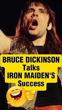 Iron Maiden's Bruce Dickinson Tells Us How Maiden Got Big #heavymetal #classicrock #80s