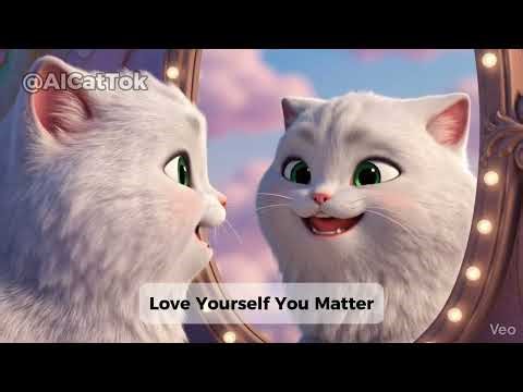 This Cute Cat Has a Message for You PART 4🐱🌅