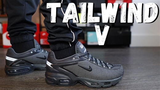 Buy or Bye! Nike Air Max Tailwind 5 SP Iron Grey On-Foot Review