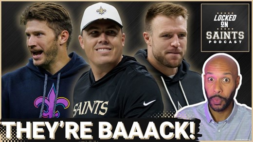 REINFORCEMENTS: New Orleans Saints' Taysom Hill, Foster Moreau To Practice, IMPACT Moore's Offense