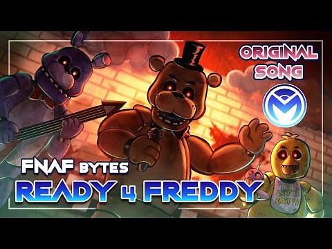 Ready For Freddy - Five Nights At Freddy's Original Song - By MOTI