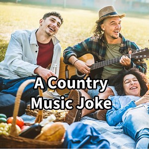Enjoy a Country Music joke !! #countrymusichumor #countryjoke | Country Fancast