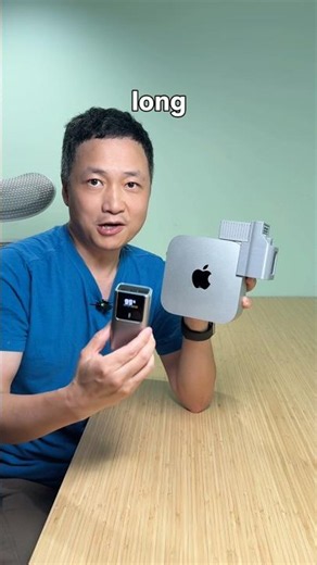 Battery powered Mac mini runtime tested on a 36Wh CUKTECK 10 mini power bank