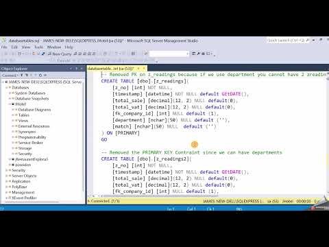 Connecting our systems to MS SQL Server instead of the native db,