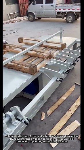 The Process of Recycling Wooden Cargo Pallets