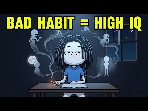 6 ‘Bad’ Habits That Actually Mean You’re Smarter Than Most