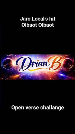 Open Verse Challange - One of my 1st open verse challenge with the song Olbaot Olbaot by Jaro Local.