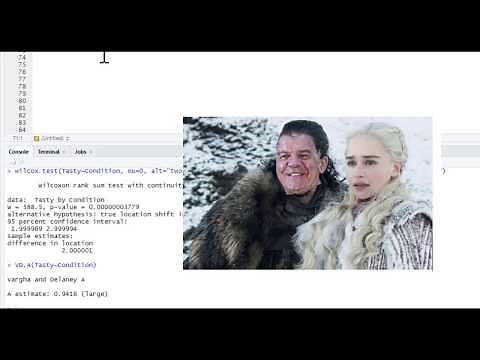 R Tutorial: Comparing two independent groups (t-test / Welch test/ Mann-Whitney)