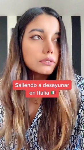 78K views · 10K reactions | El desayuno en Italia  #idiomas #language #polyglot #mexico #viral #italiano | Jenny Luav | Facebook