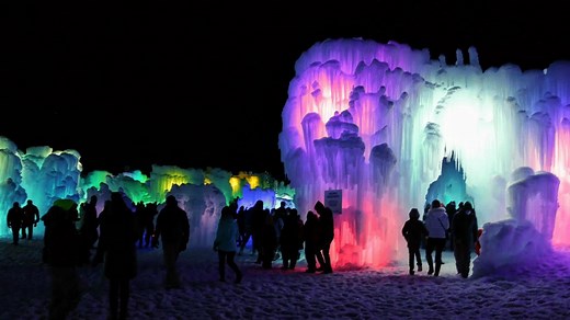 Midway Ice Castles skip 2025-26 winter season to rework build process