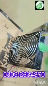 14K views · 92 reactions |  Foxconn 120mm 12V Cooling Fan  Keep your devices and appliances cool with high-speed, durable airflow. Perfect for: ✅ Inverters & Battery Systems ✅ Kitchen Ovens & Food Dehydrators ✅ DIY Projects & Electronics  Strong Airflow |  Heavy Duty | ⭐ Long Life  Limited Stock Available – Order Now! | Shanas Electronics | Facebook