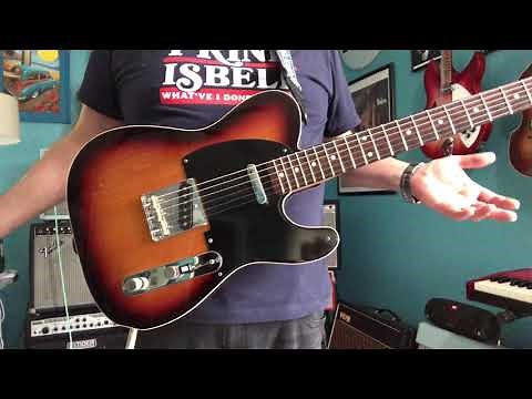 Fender Jason Isbell Telecaster Guitar DIY With Fender Twisted Tele Neck Pickup