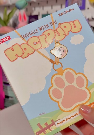 Hacipupu Snuggle With You Plush Bag Unboxing