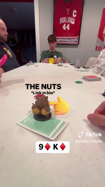 Poker Topper on TikTok