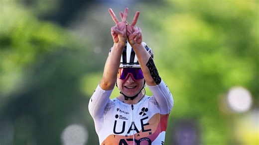 Tour de France Femmes, 7e étape : une blague qui se transforme en victoire, une lionne qui reste en jaune - RTBF Actus