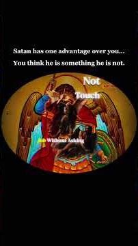 Satan Has One Advantage Over You — You Think He Is Something He Is Not
