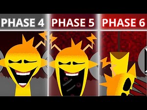 All Phases in Incredibox Sprunki Retake - Phase 4 VS Phase 5 VS Phase 6