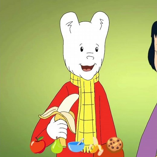 Rupert Bear & Friends Eating Everything! 🍎🥪☕